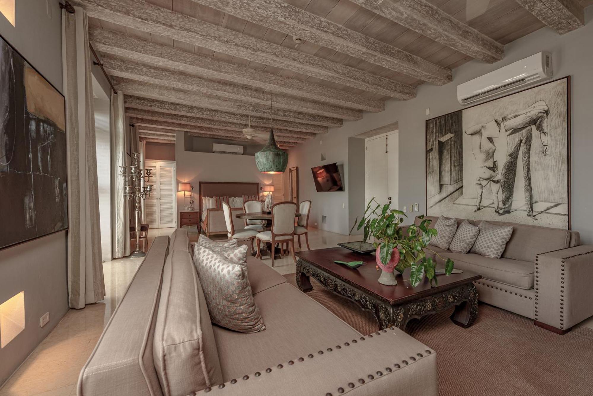 Hotel Casa Noi Cartagena ภายนอก รูปภาพ