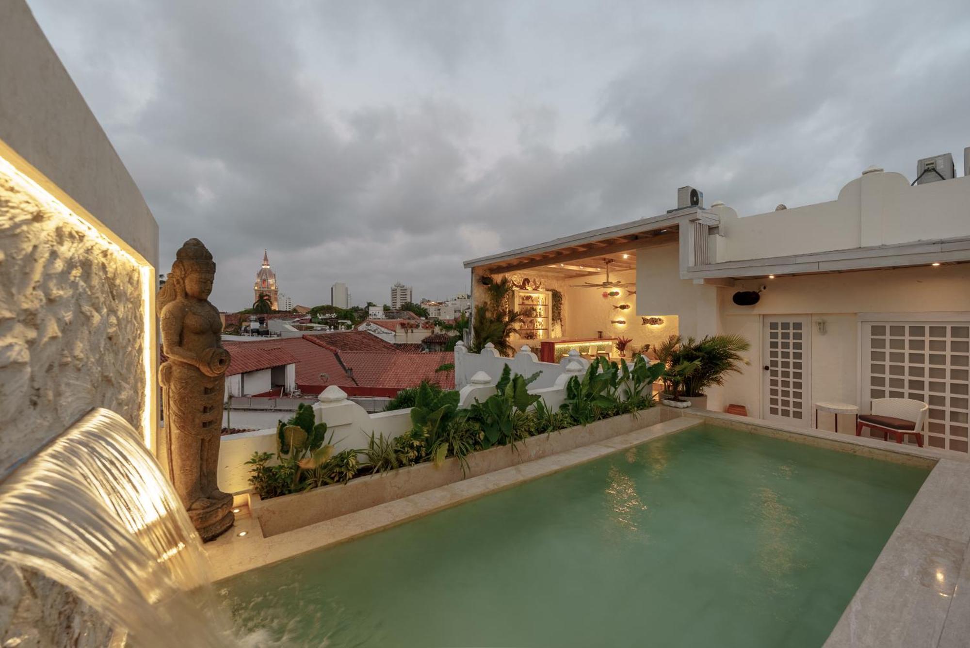 Hotel Casa Noi Cartagena ภายนอก รูปภาพ