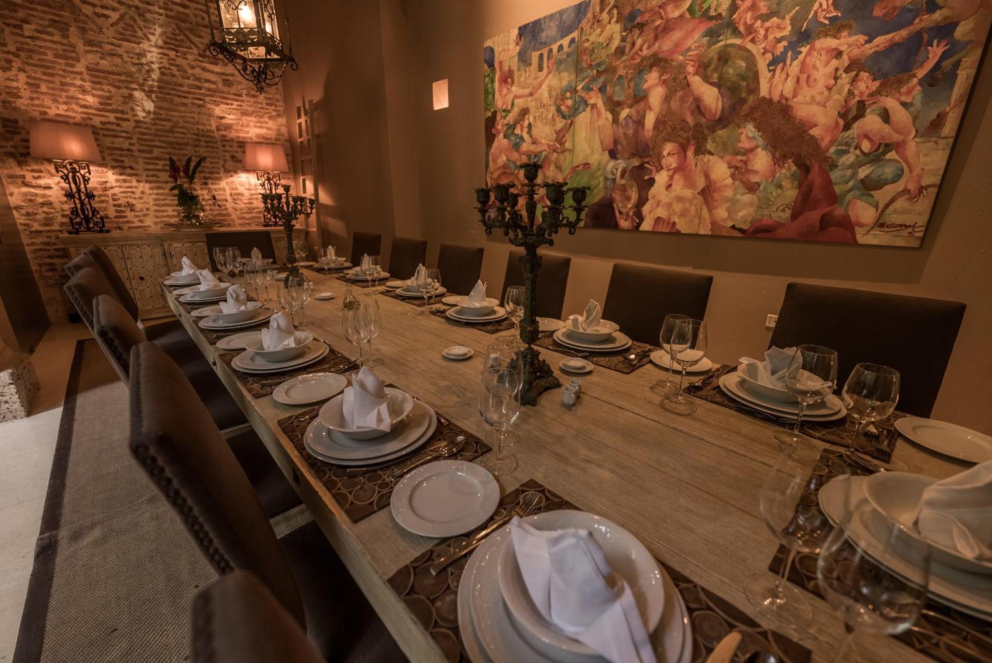 Hotel Casa Noi Cartagena ภายนอก รูปภาพ