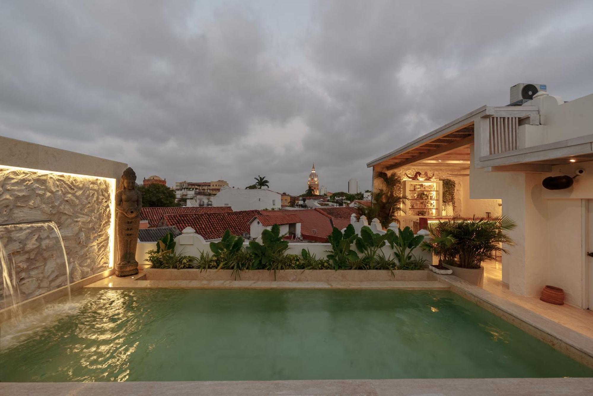 Hotel Casa Noi Cartagena ภายนอก รูปภาพ