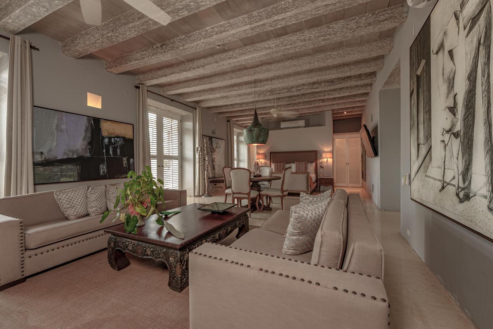Hotel Casa Noi Cartagena ภายนอก รูปภาพ