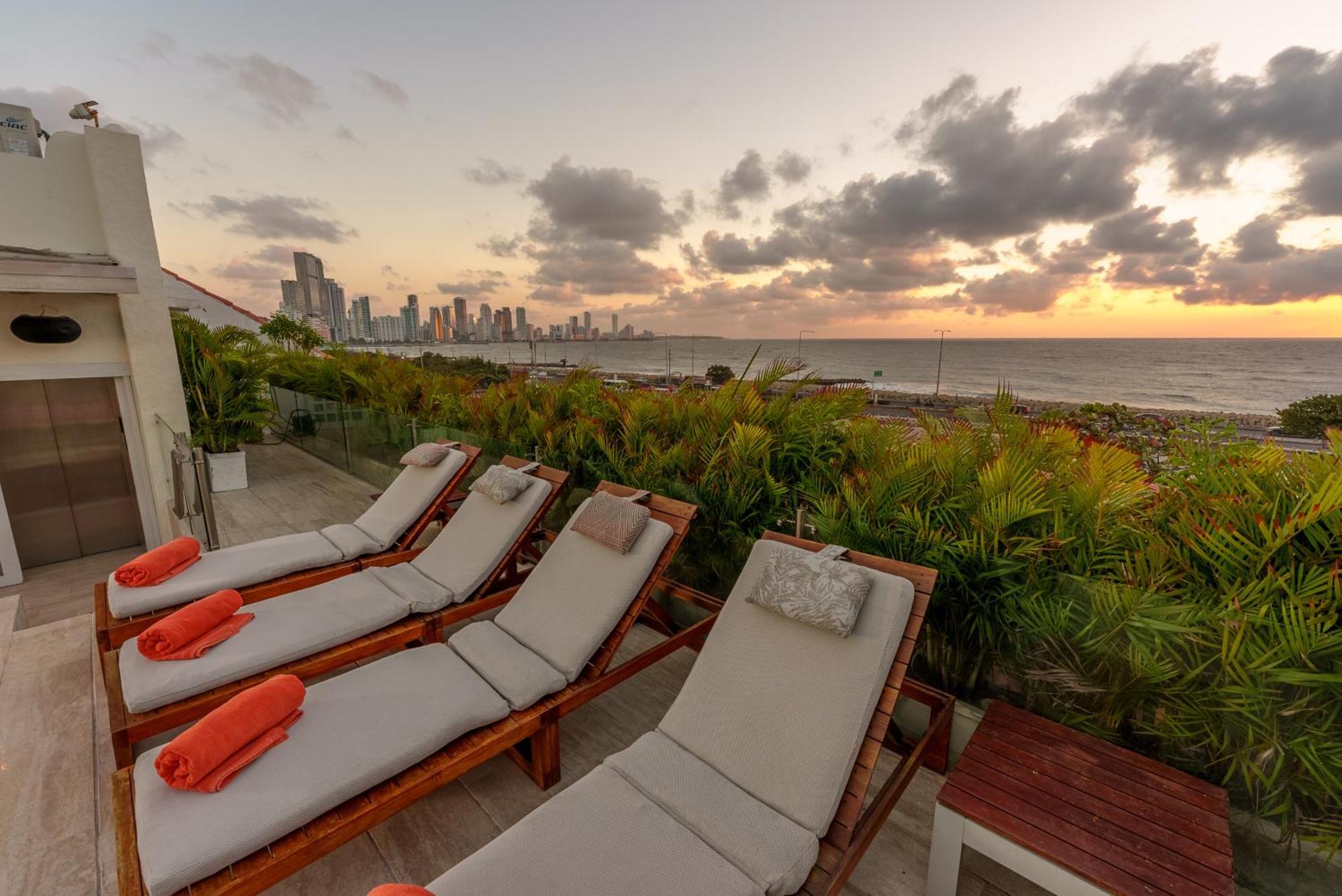 Hotel Casa Noi Cartagena ภายนอก รูปภาพ
