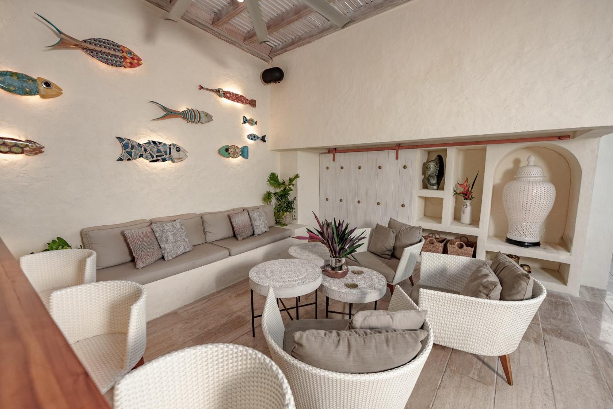 Hotel Casa Noi Cartagena ภายนอก รูปภาพ