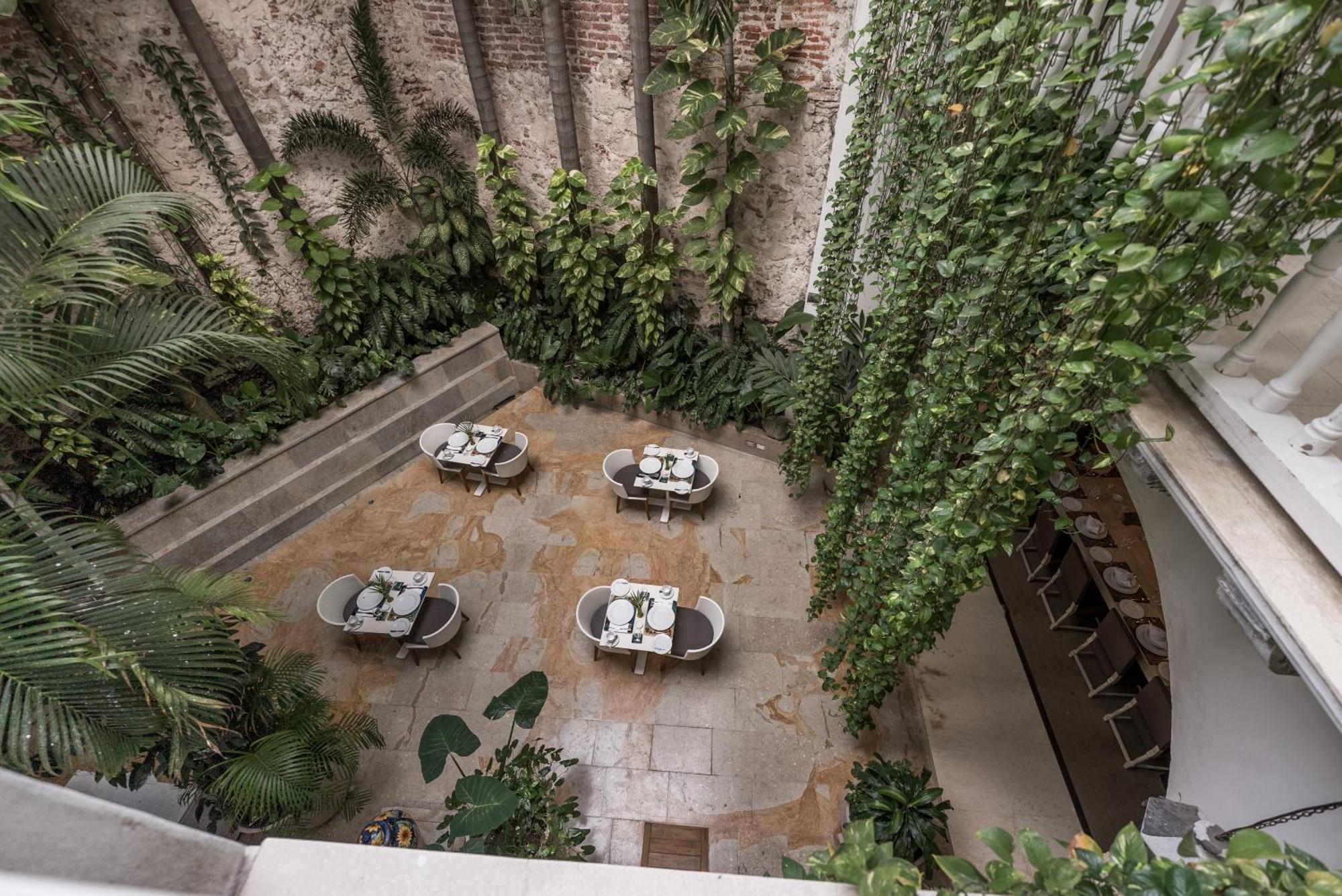 Hotel Casa Noi Cartagena ภายนอก รูปภาพ