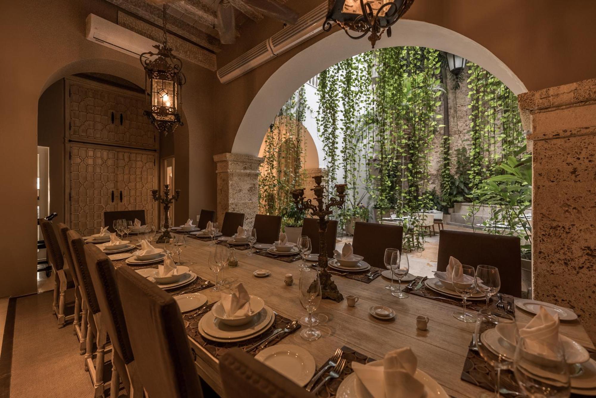 Hotel Casa Noi Cartagena ภายนอก รูปภาพ