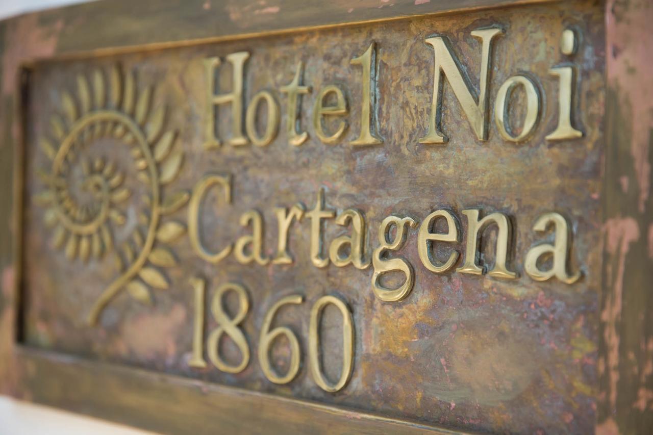 Hotel Casa Noi Cartagena ภายนอก รูปภาพ