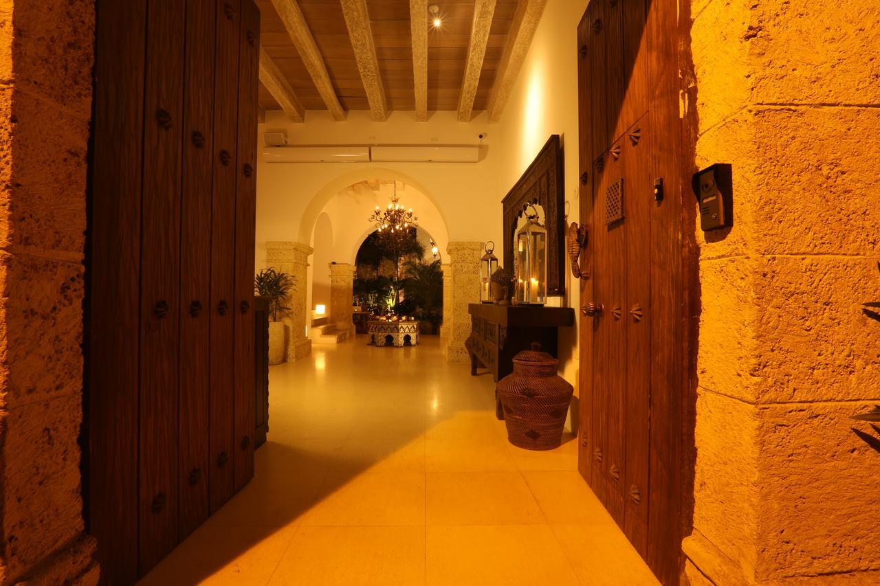 Hotel Casa Noi Cartagena ภายนอก รูปภาพ