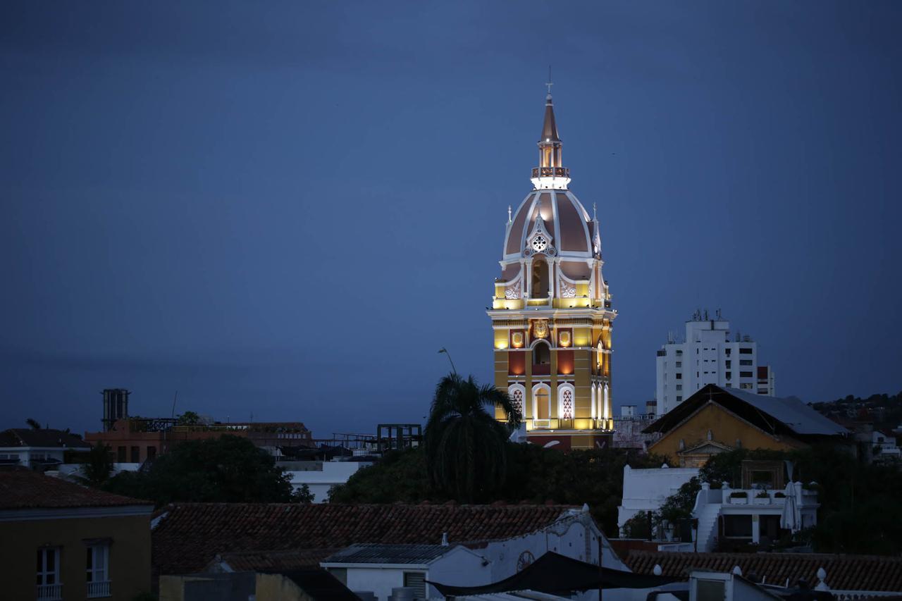 Hotel Casa Noi Cartagena ภายนอก รูปภาพ