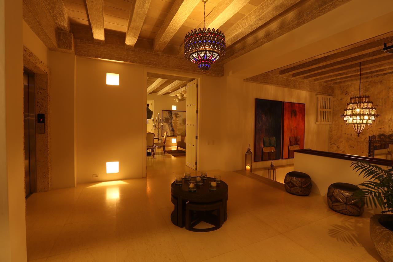 Hotel Casa Noi Cartagena ภายนอก รูปภาพ