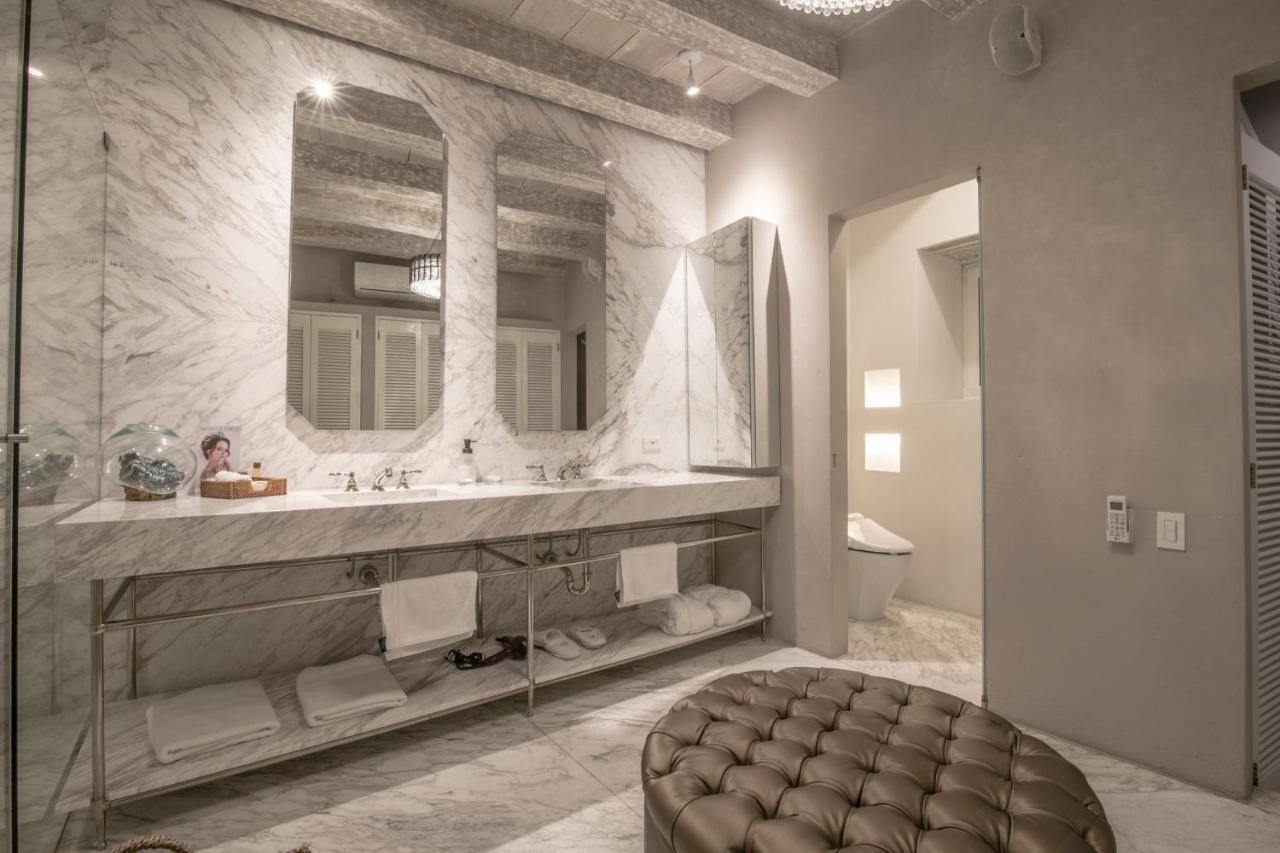Hotel Casa Noi Cartagena ภายนอก รูปภาพ
