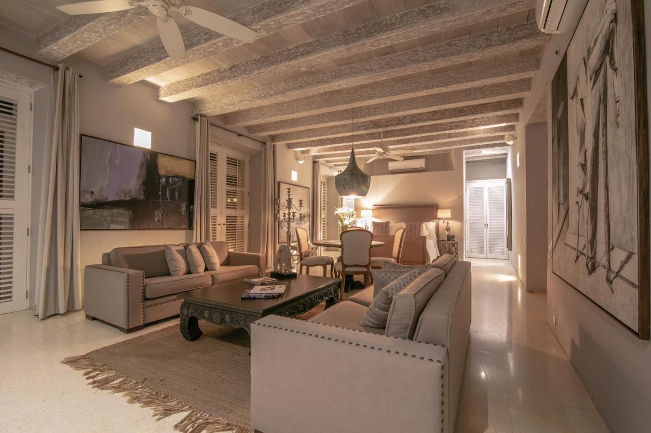 Hotel Casa Noi Cartagena ภายนอก รูปภาพ
