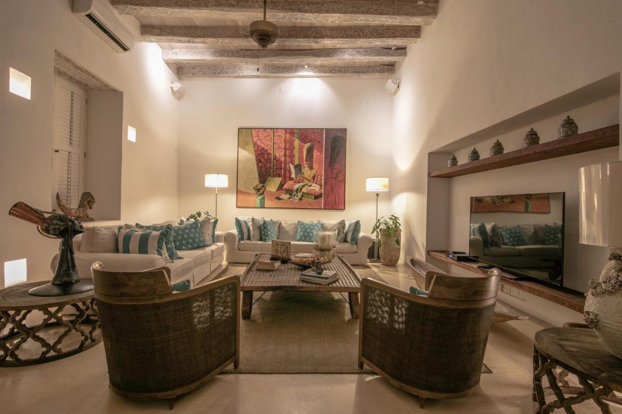 Hotel Casa Noi Cartagena ภายนอก รูปภาพ