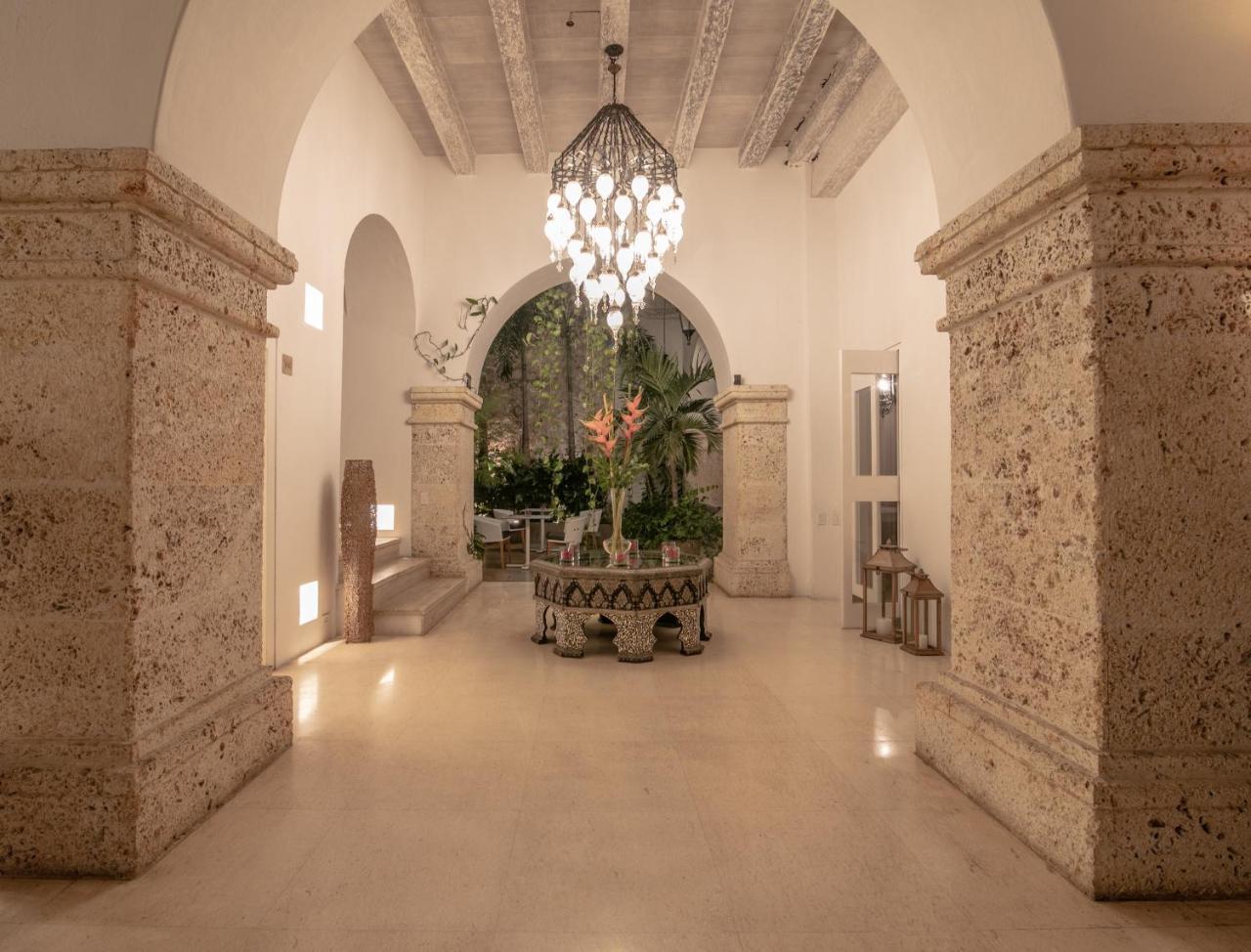 Hotel Casa Noi Cartagena ภายนอก รูปภาพ