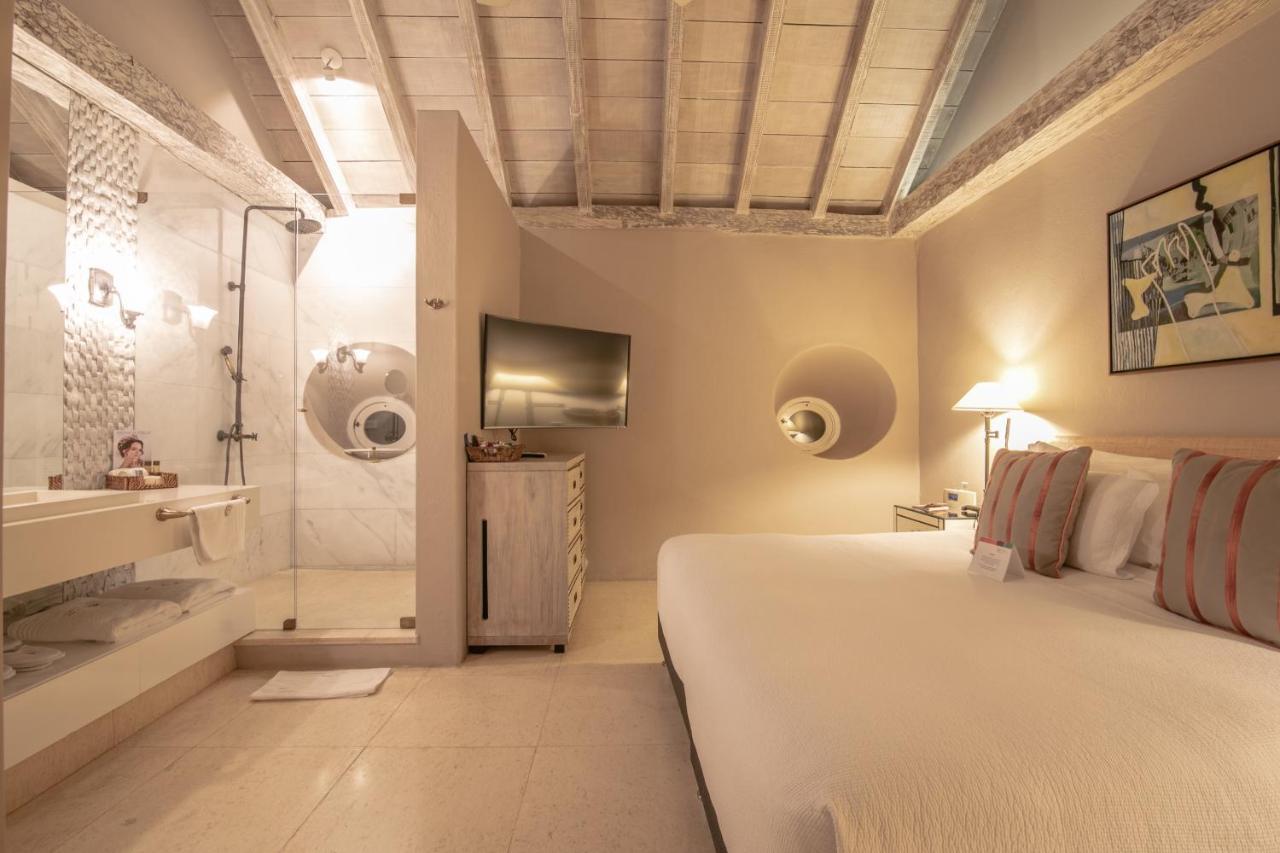 Hotel Casa Noi Cartagena ภายนอก รูปภาพ