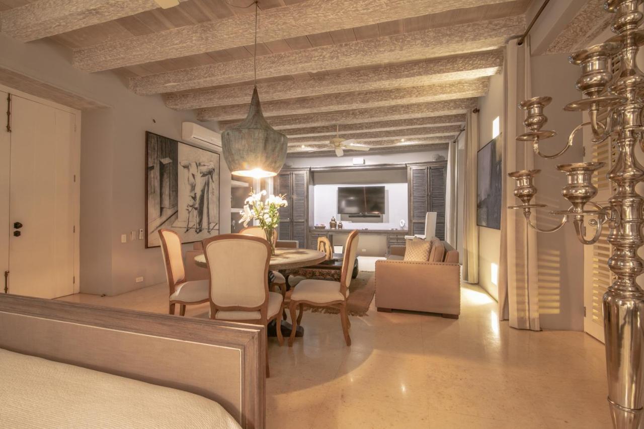 Hotel Casa Noi Cartagena ภายนอก รูปภาพ