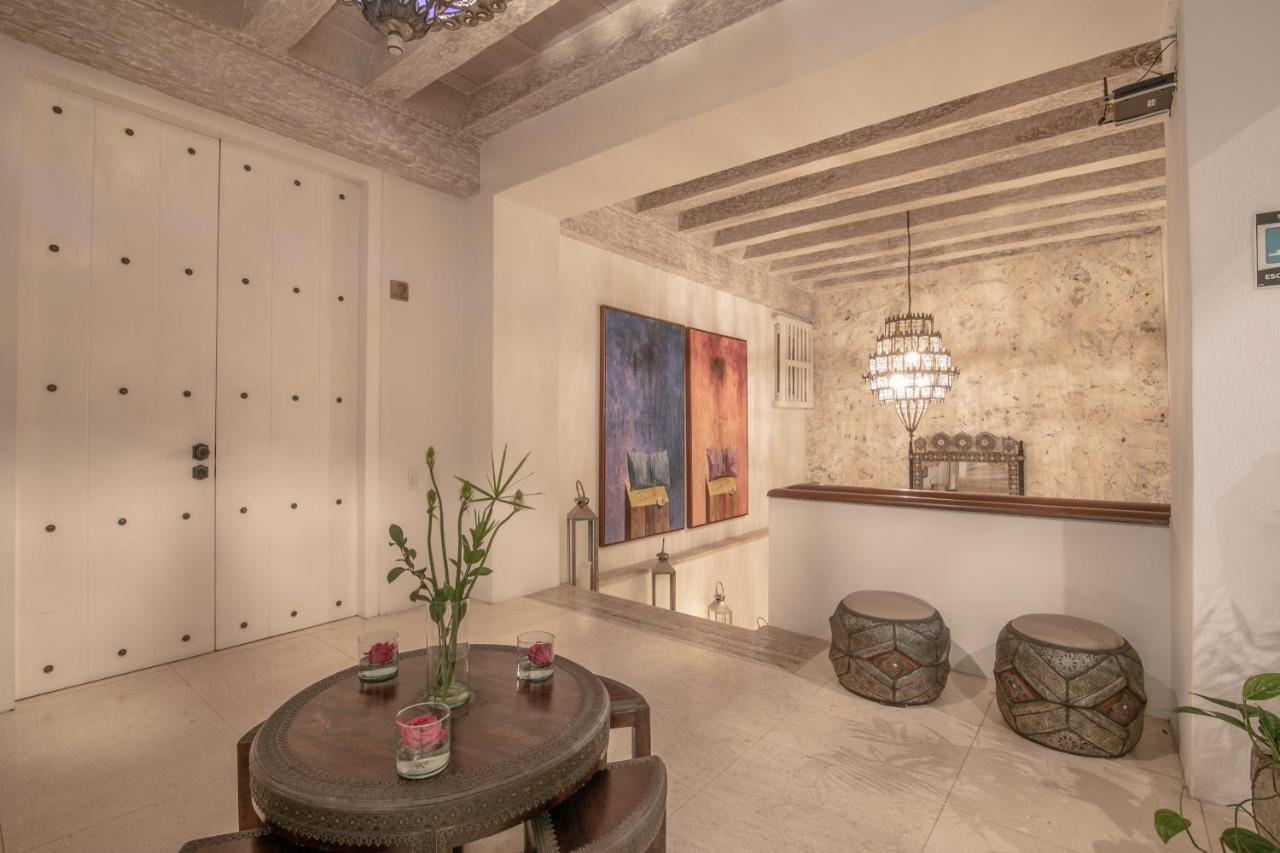 Hotel Casa Noi Cartagena ภายนอก รูปภาพ