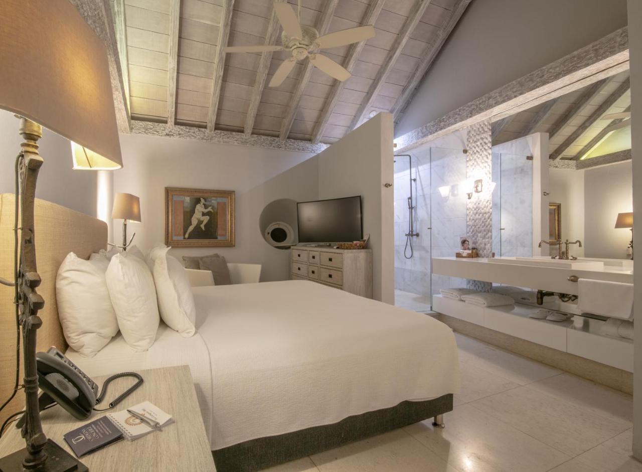 Hotel Casa Noi Cartagena ภายนอก รูปภาพ