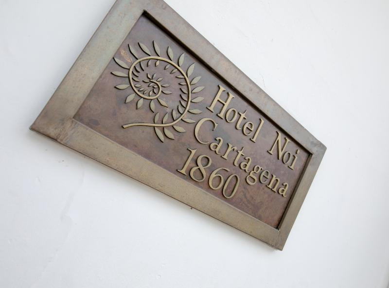 Hotel Casa Noi Cartagena ภายนอก รูปภาพ
