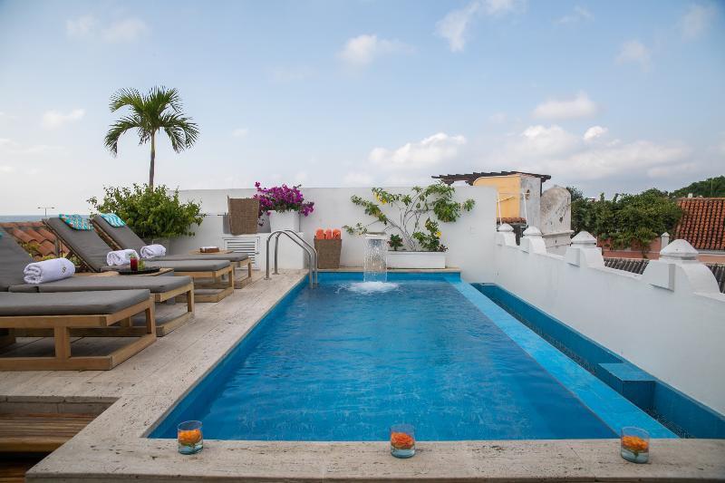 Hotel Casa Noi Cartagena ภายนอก รูปภาพ