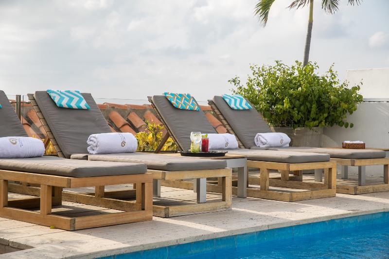 Hotel Casa Noi Cartagena ภายนอก รูปภาพ